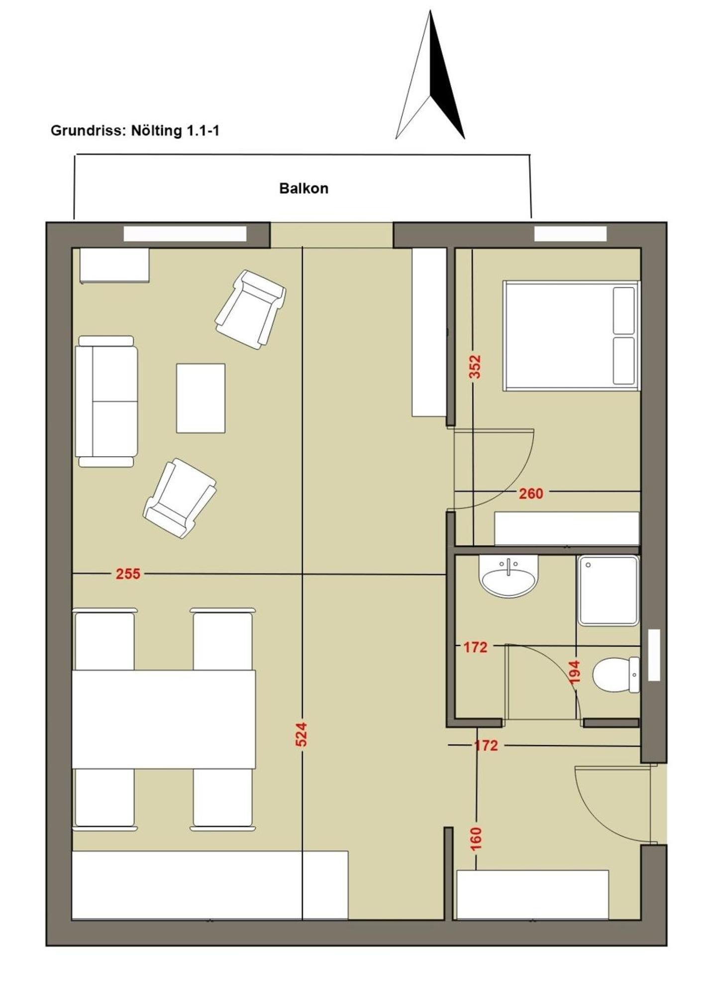 Seepark Wohnung 11 Шарбойц Екстер'єр фото